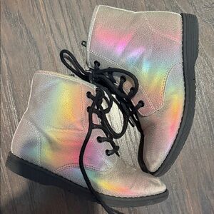 Rainbow Kids Boots